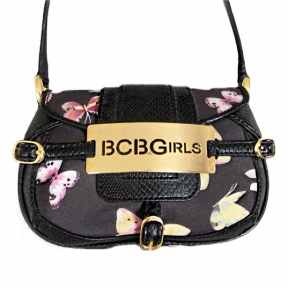 BCBGirls Handbags - BCBGirls Butterfly Purse New